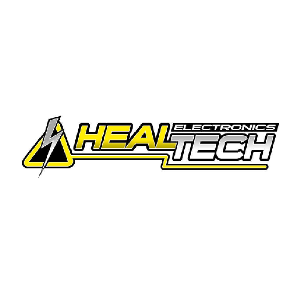Logo oficial de healtech electronics