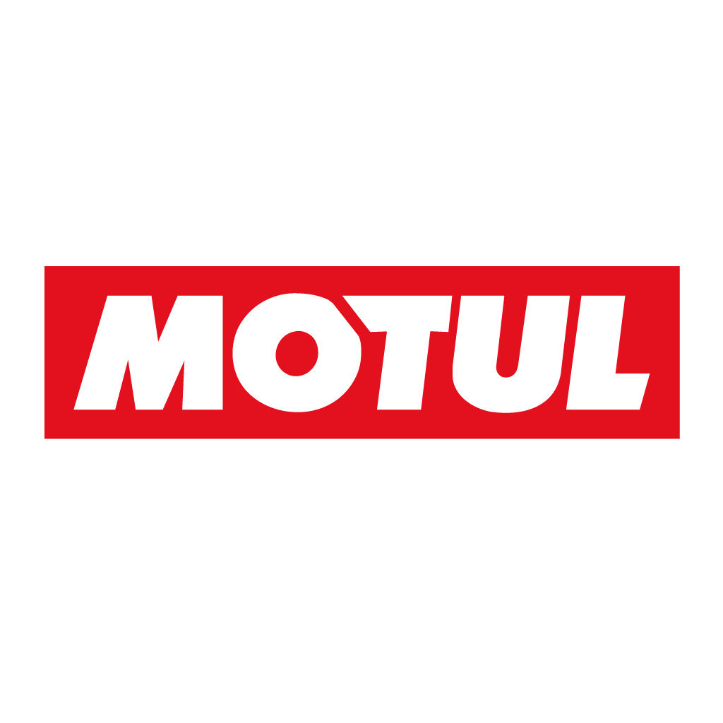Logo de Motul, marca líder en aceites y lubricantes para motos y vehículos
