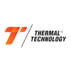 Logo de Thermal Technology, fabricantes de calentadores de neumáticos para motos utilizados en competiciones