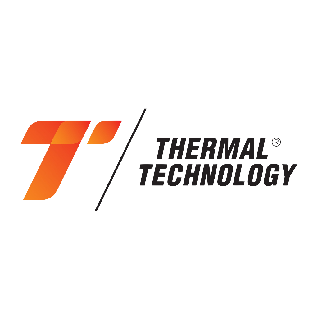 Logo de Thermal Technology, fabricantes de calentadores de neumáticos para motos utilizados en competiciones
