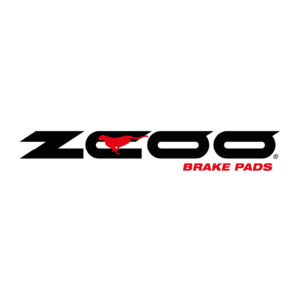 Logo de ZCOO Brake Pads, marca líder en pastillas de freno de alto rendimiento