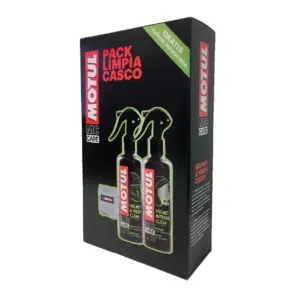 Pack Limpia Cascos Motul M1-M2