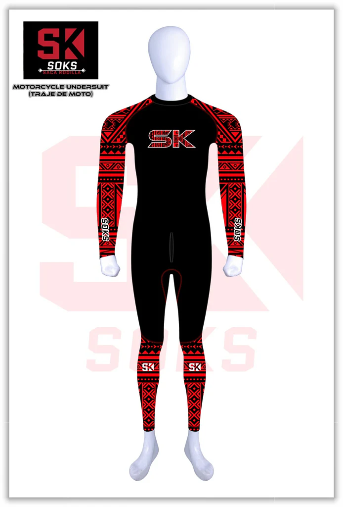 Sotomono SOKS Negro Rojo 1 Sotomono SOKS Negro-Rojo