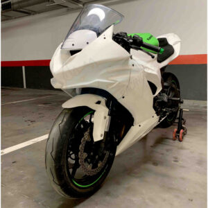 Carenado circuito Kit Evo Kawasaki ZX6R 2019 Zas Racing