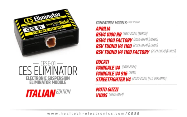 HealTech CESE emulador suspensión - Imagen 4