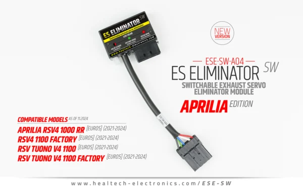 HealTech ESE-SW controlador-emulador servomotor escape - Imagen 2