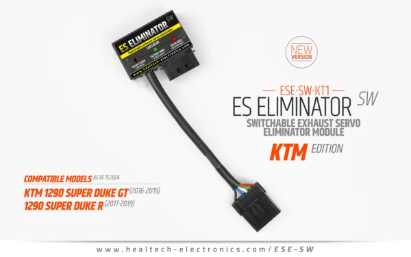 HealTech ESE-SW controlador-emulador servomotor escape - Imagen 5