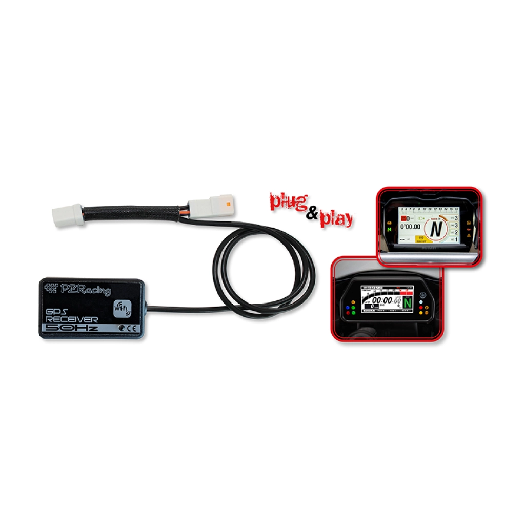 Laptimer PZRacing GPS PnP Laptimer PZRacing GPS PnP