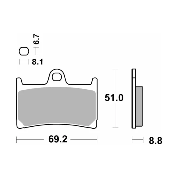 PASTILLAS SBS 634RST SINTER