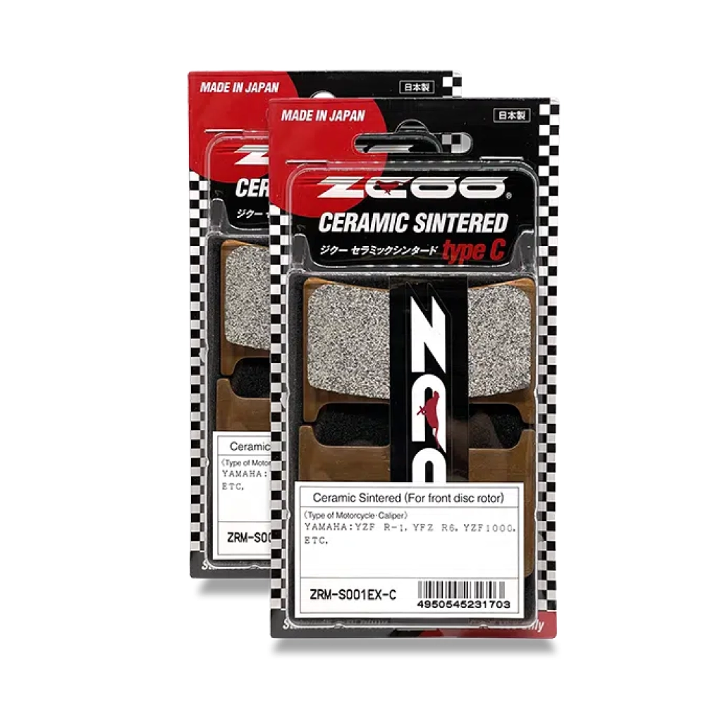 PASTILLAS DE FRENO ZCOO EX-C ENDURANCE