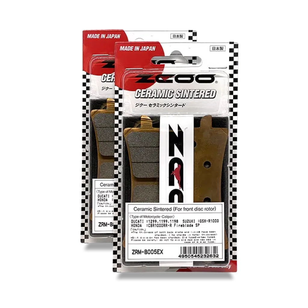 PASTILLAS DE FRENO ZCOO EX RACE