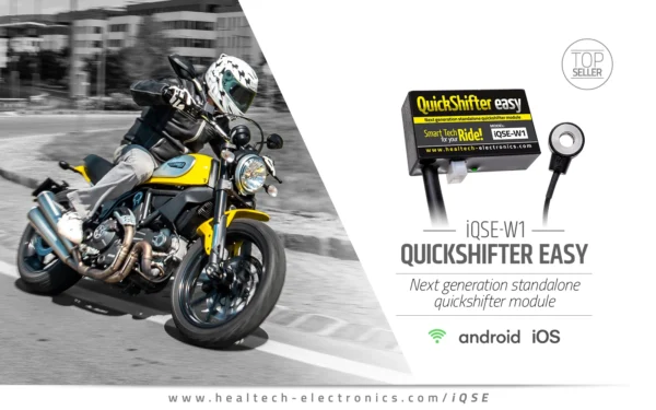 Healtech Quickshifter Easy Cambio Semiautomático