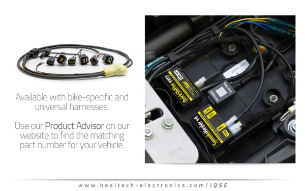 Healtech Quickshifter Easy Cambio Semiautomático