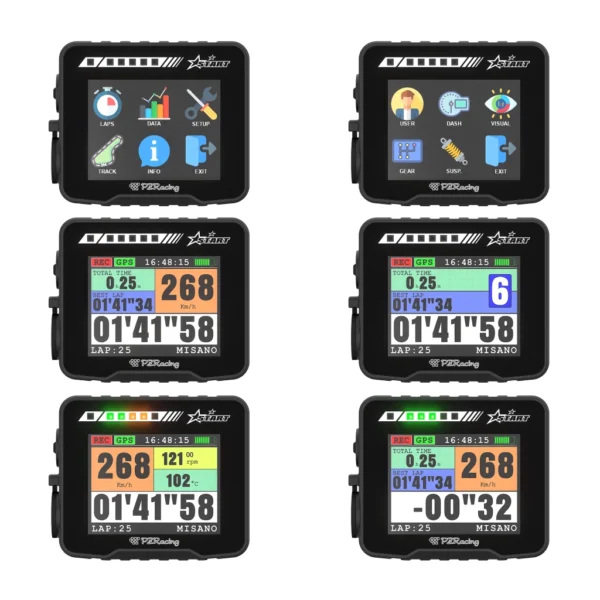 Laptimer PZRacing GPS Start Basic