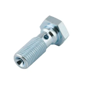 Tornillo racor banjo simple M10x125 Tornillo racor banjo simple M10x100