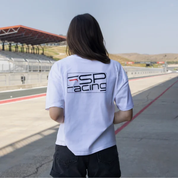 spracing camiseta brand chica