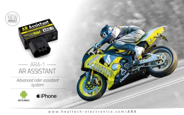 HealTech AR Assistant Antiwheelie, Control de Tracción y Launch Control