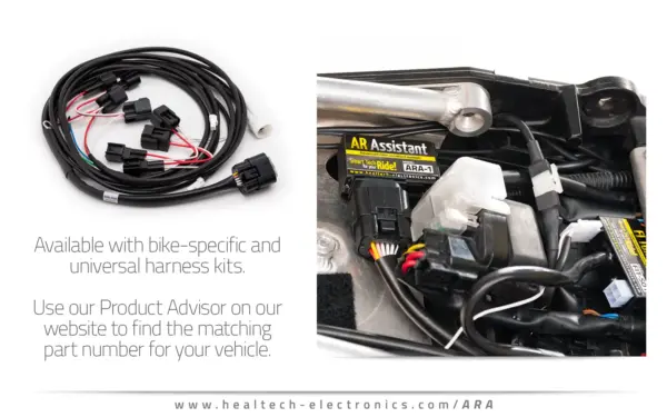 HealTech AR Assistant Antiwheelie, Control de Tracción y Launch Control