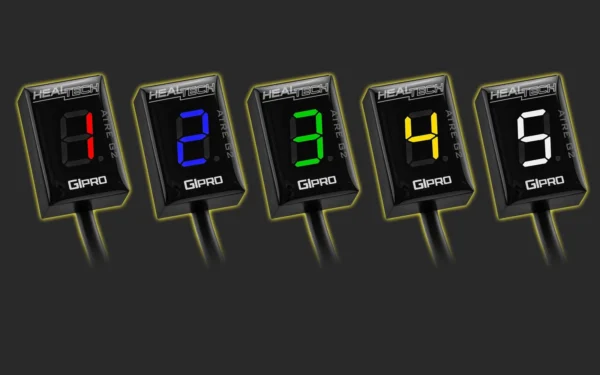 HealTech GIpro ATRE G2 Indicador de Marchas HealTech GIpro DS-Series G2 Indicador de Marchas HealTech GIpro X-Type G2 Indicador de Marchas