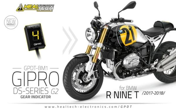 HealTech GIpro DS-Series G2 Indicador de Marchas - Imagen 5