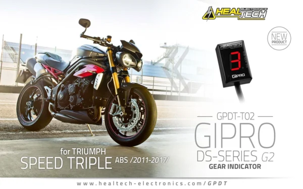 HealTech GIpro DS-Series G2 Indicador de Marchas - Imagen 4