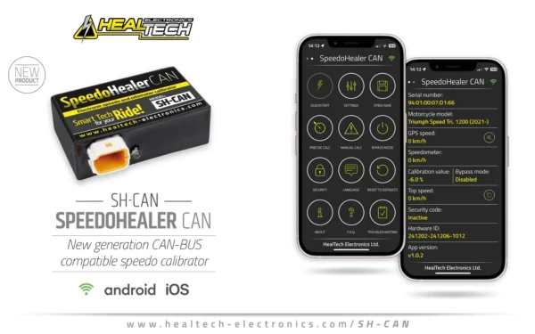 HealTech SpeedoHealer CAN Calibrador de Velocímetro CAN-BUS