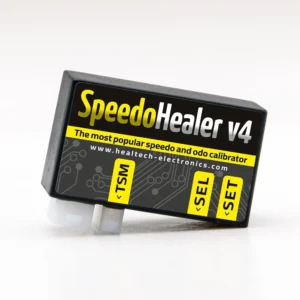 HealTech SpeedoHealer V4 Calibrador de Velocímetro y Odómetro