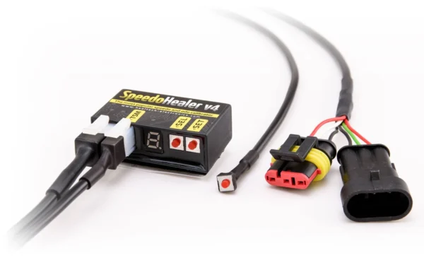 HealTech SpeedoHealer V4 Calibrador de Velocímetro y Odómetro