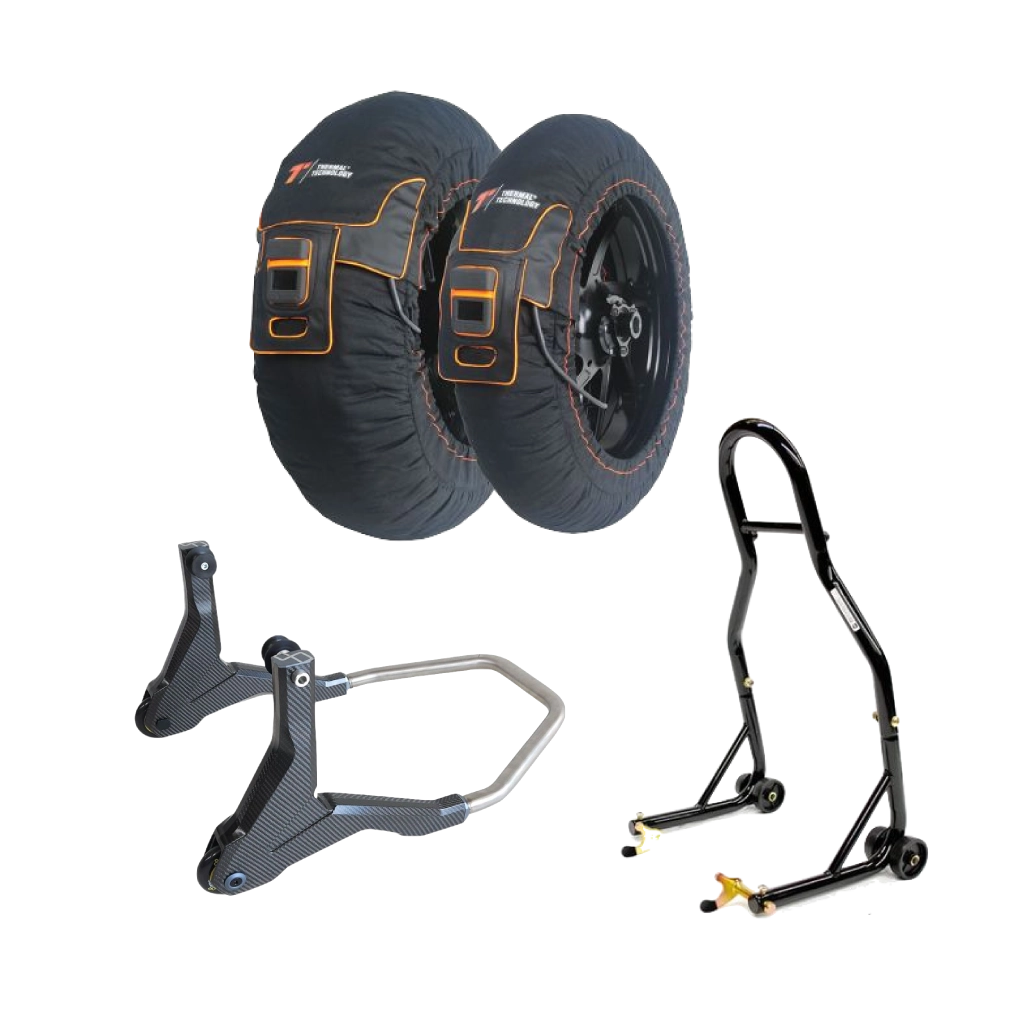 alquiler de caballetes y calentadores