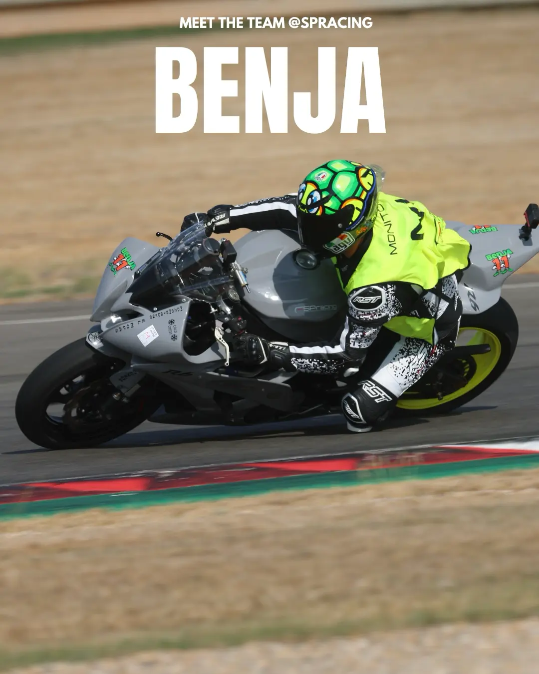 monitor spracing benja