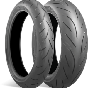 BRIDGESTONE BATTLAX S21 120/70-R17 (58W) + 180/55-R17 (73W)