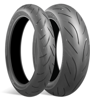 BRIDGESTONE BATTLAX S21 120/70-R17 (58W) + 180/55-R17 (73W) BRIDGESTONE BATTLAX S21 120/70-R17 (58W) + 180/55-R17 (73W)