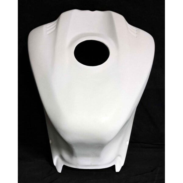 Cubre depósito con extensión Yamaha YZF-R6 2017-2026 Zas Racing DEPR61724EXT