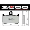 Pastillas de freno ZCOO EX Race EXC Endurance N001 Nissin