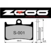 Pastillas de freno ZCOO EX Race EXC Endurance S001 Sumitomo