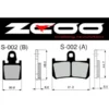 Pastillas de freno ZCOO EX Race EXC Endurance S002 Sumitomo