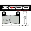 Pastillas de freno ZCOO EX Race EXC Endurance T004 TOKICO