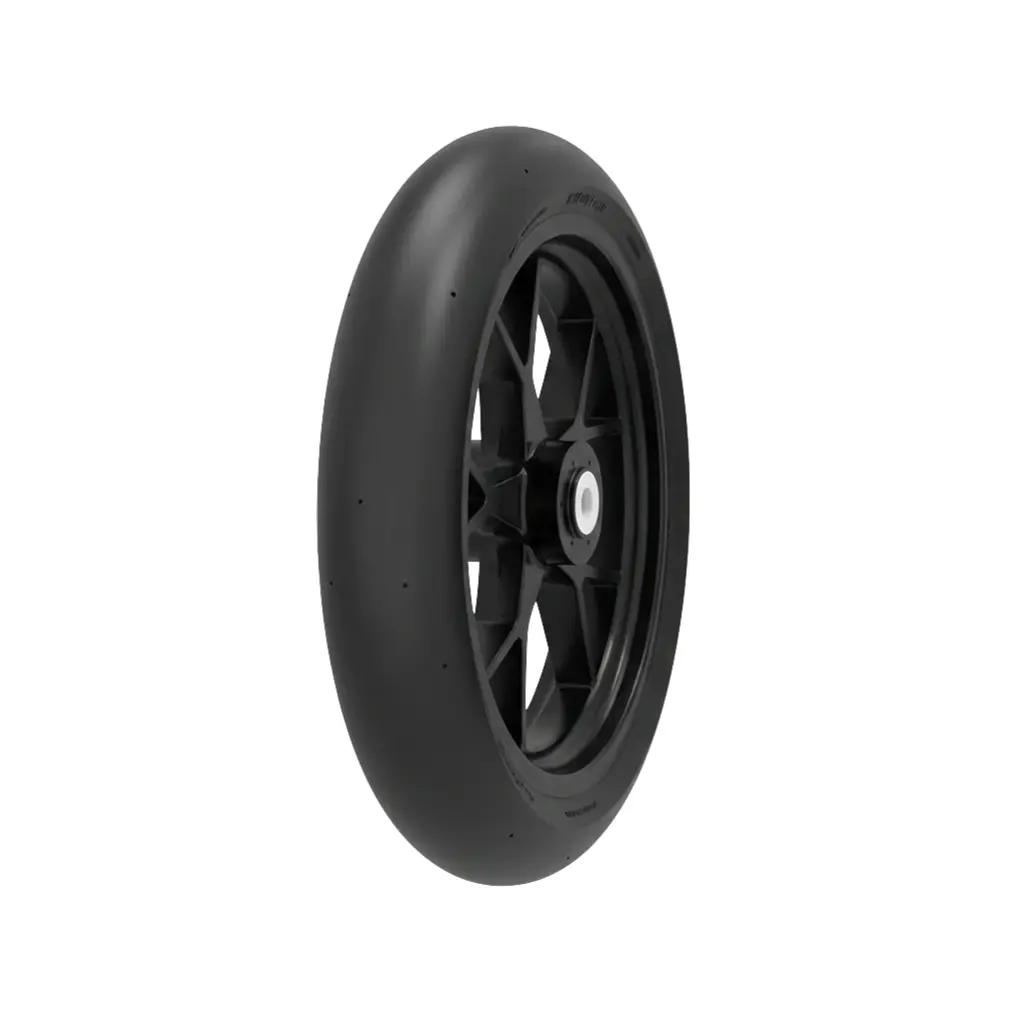 Rebel Tyres Motovudu Trackday Slick 120/70R17 - Neumático Delantero para Circuito Rebel Tyres Motovudu Trackday Slick 120/70R17 - Neumático Delantero para Circuito