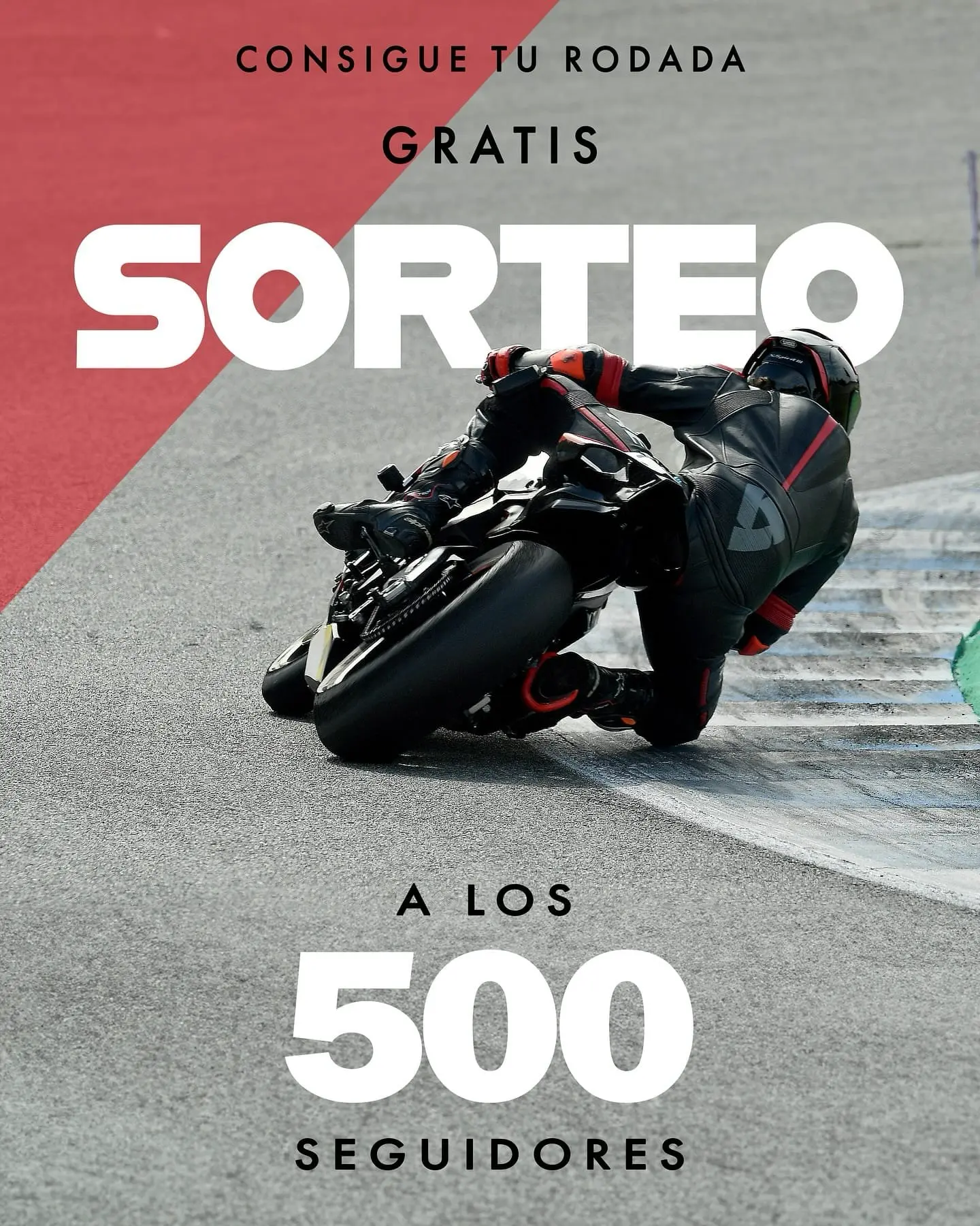 SORTEO 500 SEGUIDORES