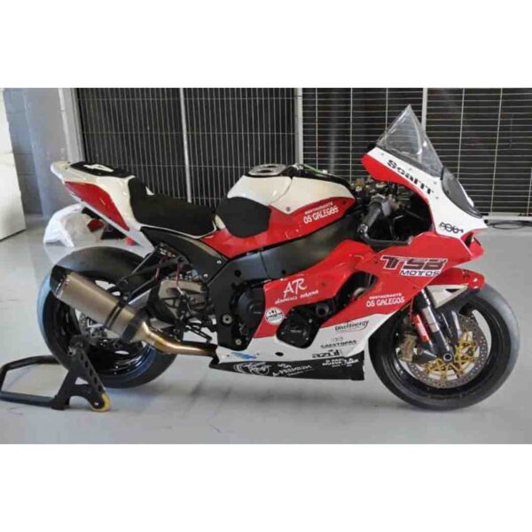 ZasGrip Kawasaki ZX10R 2021-2024 Antideslizante depósito ZasGrip Kawasaki ZX10R 2011-2015 Antideslizante depósito