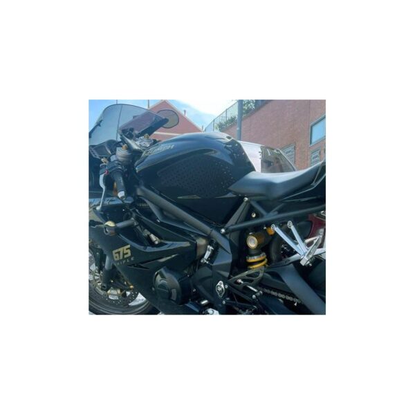 ZasGrip Triumph Daytona 675 2006-2012 Antideslizante depósito ZasGrip67506012O