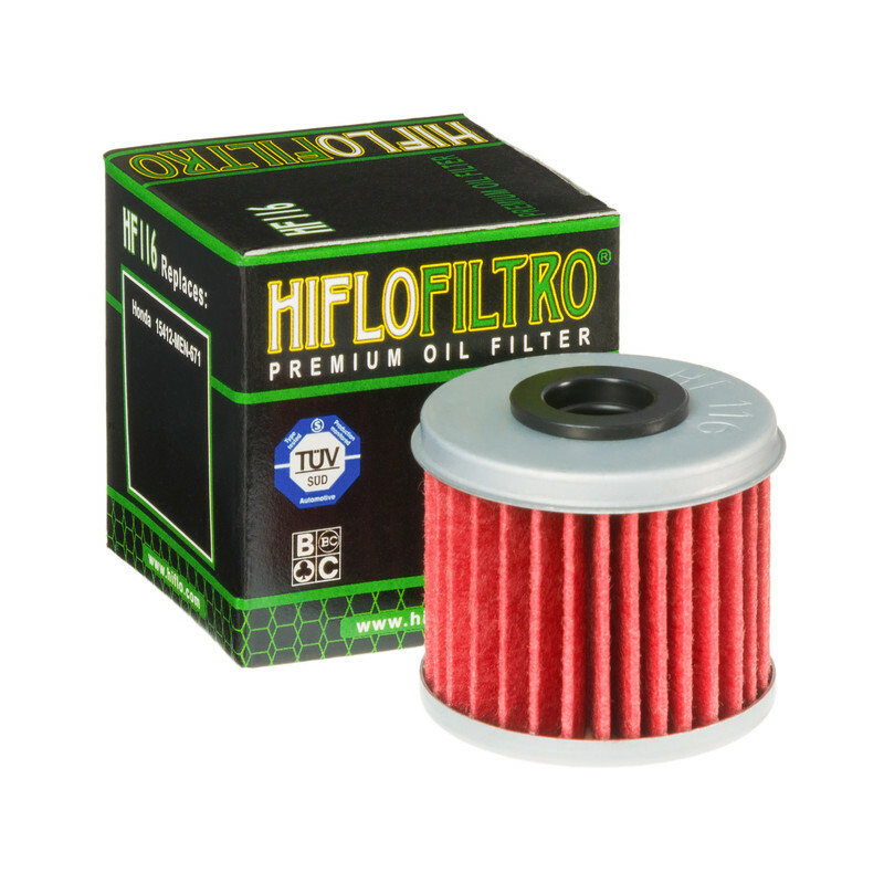 filtro-de-aceite-hiflofiltro-hf116-01.jpg Filtro de aceite HIFLOFILTRO HF116 - Imagen 1