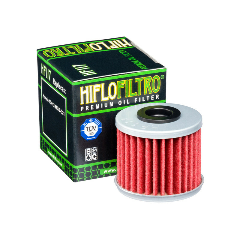 filtro-de-aceite-hiflofiltro-hf117-01.jpg Filtro de aceite HIFLOFILTRO HF117 - Imagen 1