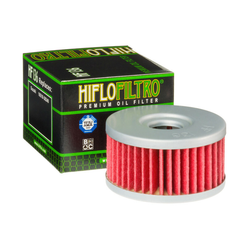 filtro-de-aceite-hiflofiltro-hf136-01.jpg Filtro de aceite HIFLOFILTRO HF136 - Imagen 1
