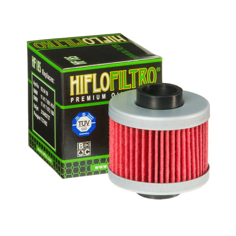 filtro-de-aceite-hiflofiltro-hf185-01.jpg Filtro de aceite HIFLOFILTRO HF185 - Imagen 1