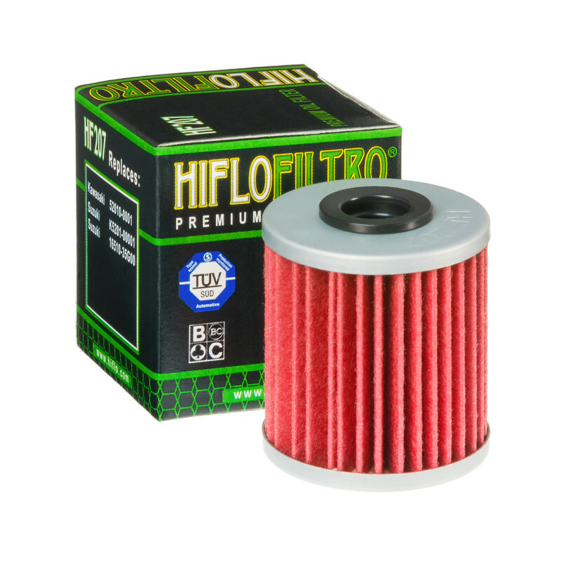filtro-de-aceite-hiflofiltro-hf207-01.jpg Filtro de aceite HIFLOFILTRO HF207 - Imagen 1