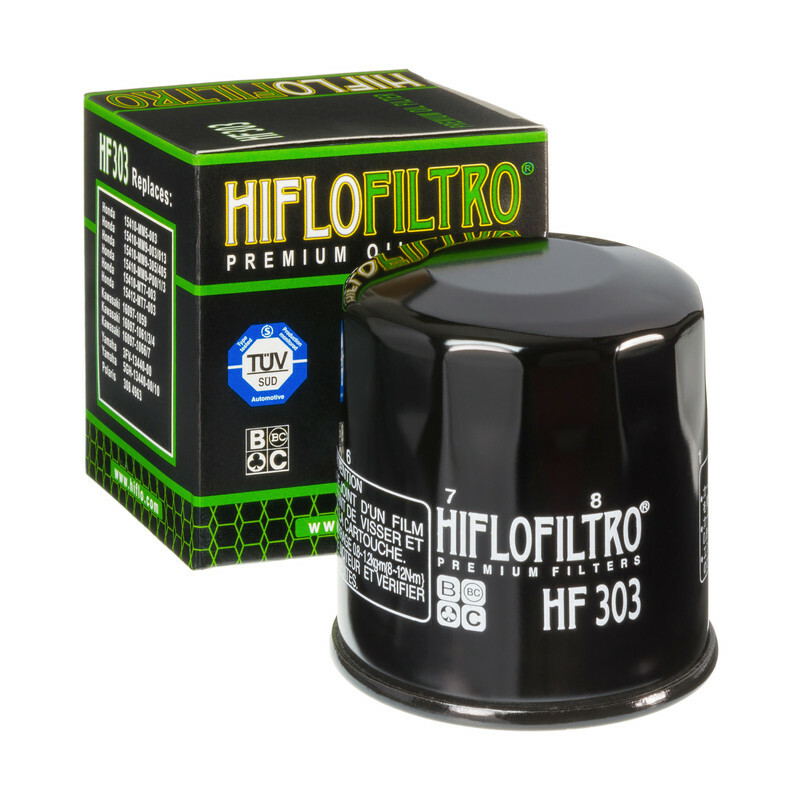 filtro-de-aceite-hiflofiltro-hf303-01.jpg Filtro de aceite HIFLOFILTRO HF303 - Imagen 1