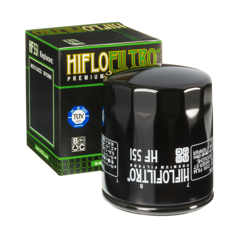 filtro-de-aceite-hiflofiltro-hf551-01.jpg Filtro de aceite HIFLOFILTRO HF551 - Imagen 1