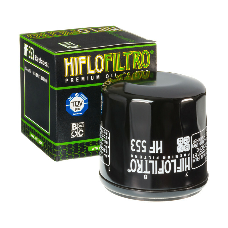 filtro-de-aceite-hiflofiltro-hf553-01.jpg Filtro de aceite HIFLOFILTRO HF553 - Imagen 1
