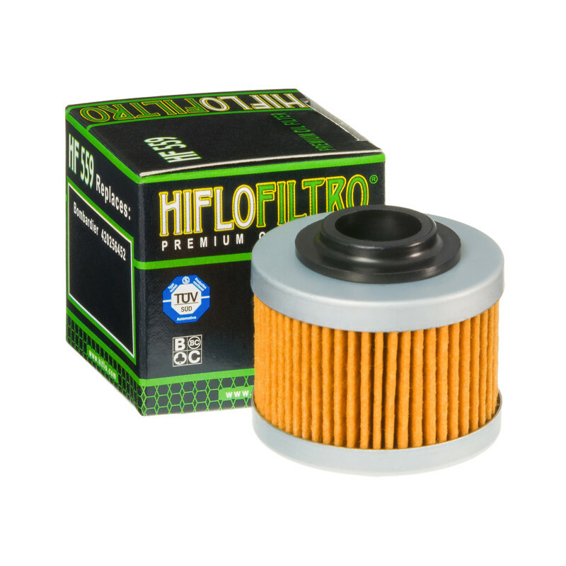 filtro-de-aceite-hiflofiltro-hf559-01.jpg Filtro de aceite HIFLOFILTRO HF559 - Imagen 1